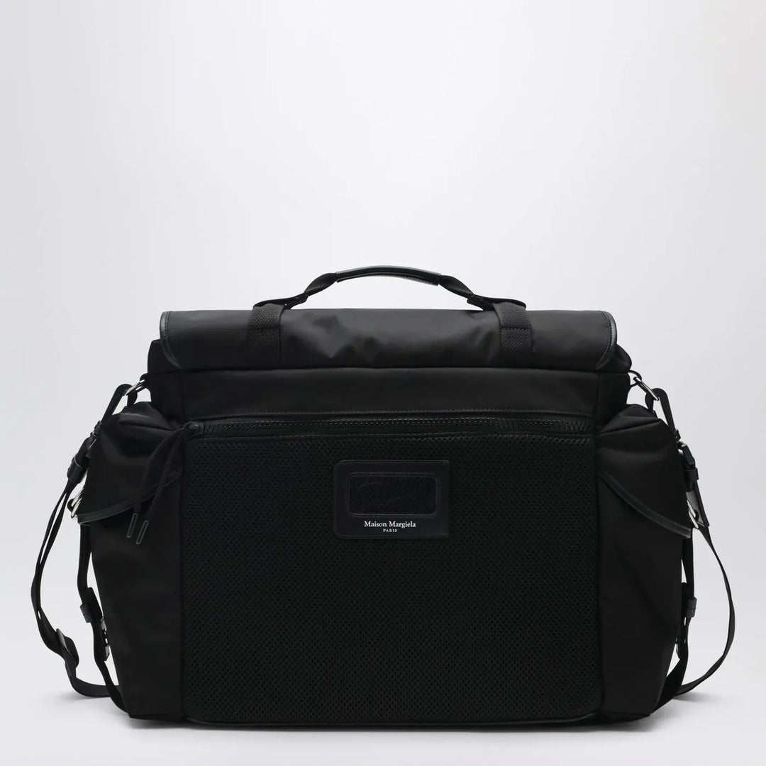 Maison Margiela - Black High Tech messenger bag Brand Apparel &amp; Accessories TU