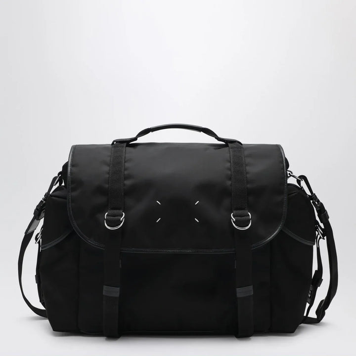 Maison Margiela - Black High Tech messenger bag Brand Apparel &amp; Accessories TU