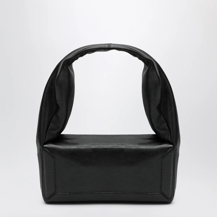 Maison Margiela - Box East West Small Bag in Black Leather Brand Apparel &amp; Accessories U