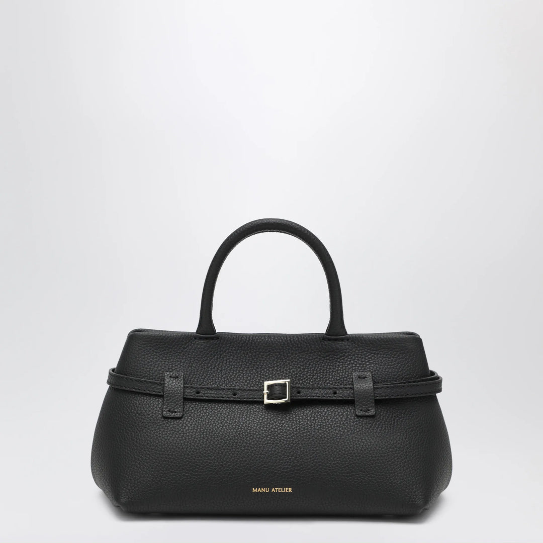 Manu Atelier - Le Cambon 25 black bag Brand Apparel &amp; Accessories U