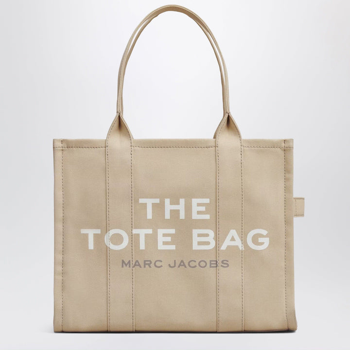 Apparel &amp; Accessories TU Marc Jacobs - Beige canvas large Tote Bag Brand