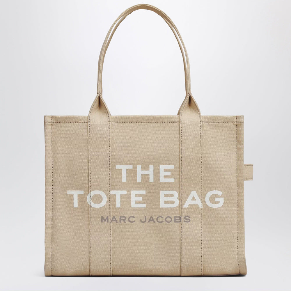 Marc Jacobs - Beige canvas large Tote Bag Brand Apparel & Accessories TU