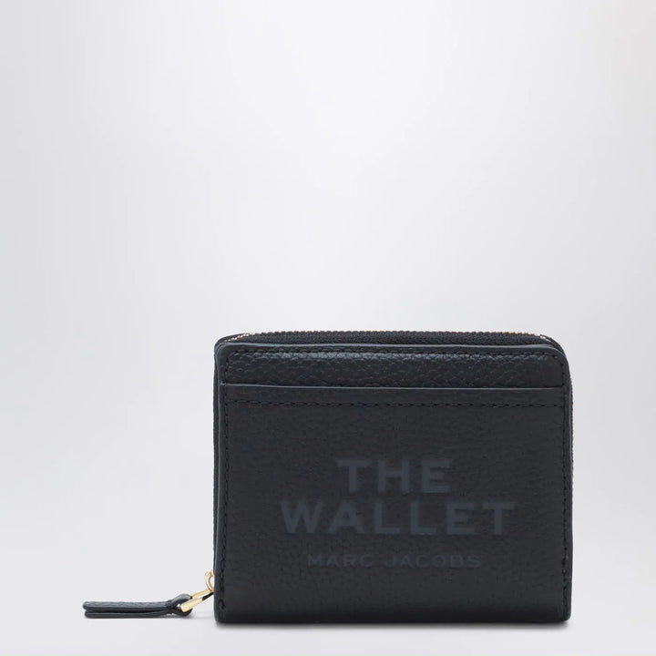 Marc Jacobs - Mini black full-grain leather wallet Brand Apparel &amp; Accessories TU