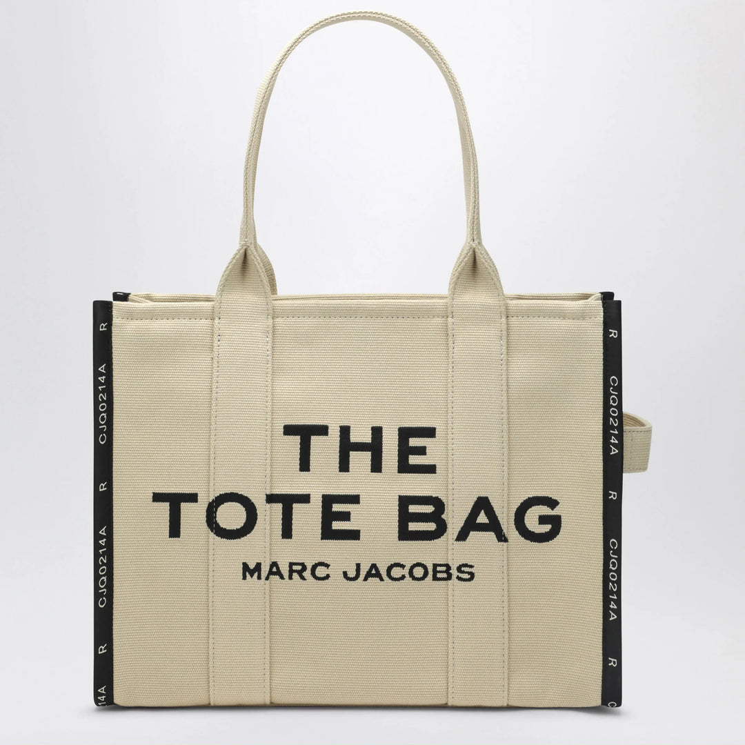 Marc Jacobs - The Large Tote Bag sand color in canvas Brand Apparel &amp; Accessories TU