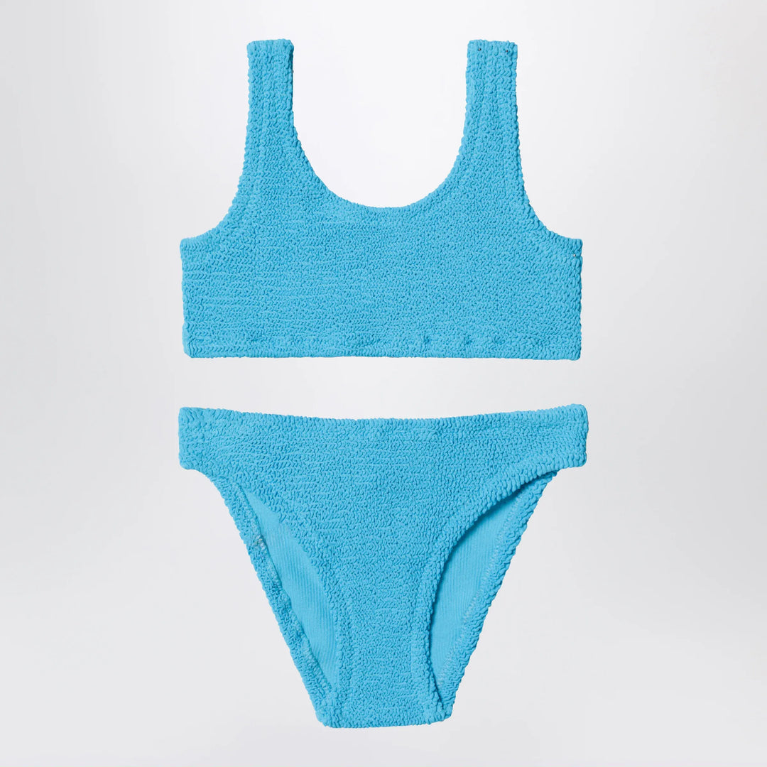 MC2 Saint Barth - Baker bikini in light blue crinkle fabric Brand Apparel &amp; Accessories 6/10