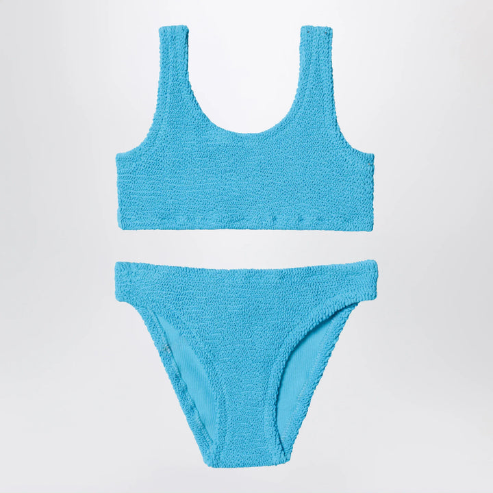 MC2 Saint Barth - Baker bikini in light blue crinkle fabric Brand Apparel &amp; Accessories 6/10