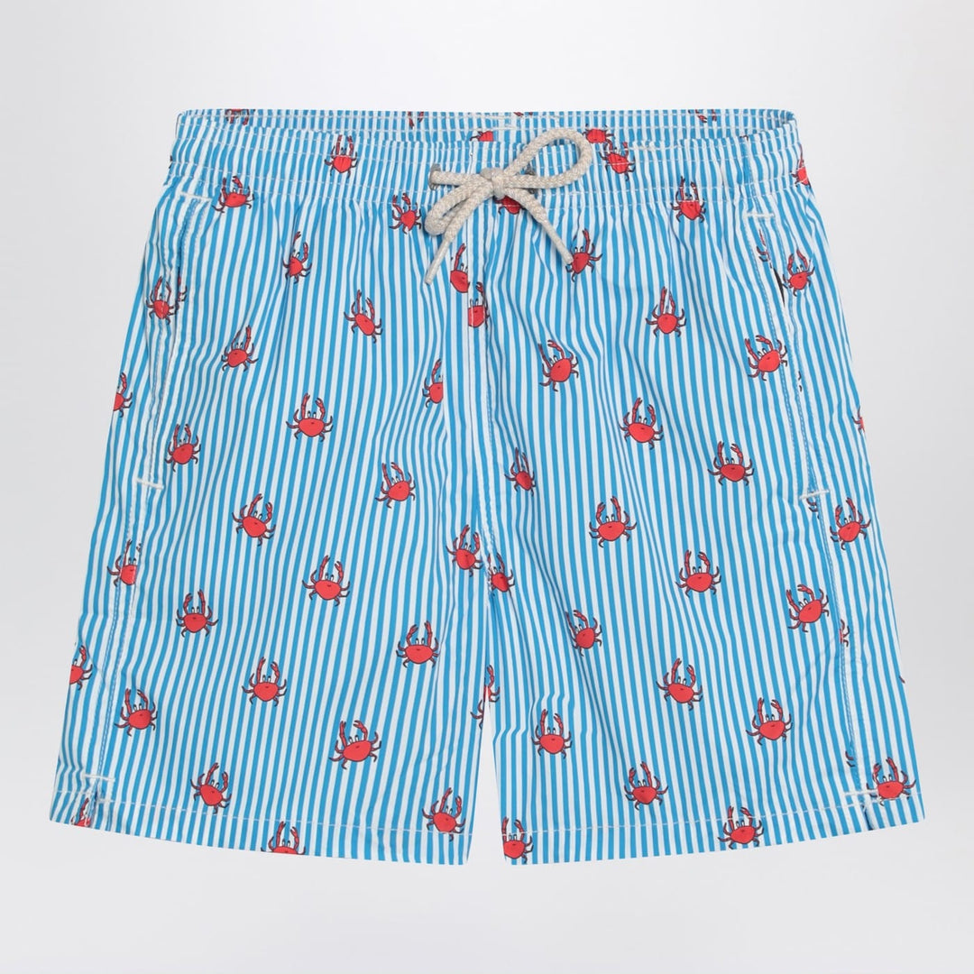 Apparel &amp; Accessories 12 MC2 Saint Barth - Comfort Light swimsuit with crabs Brand