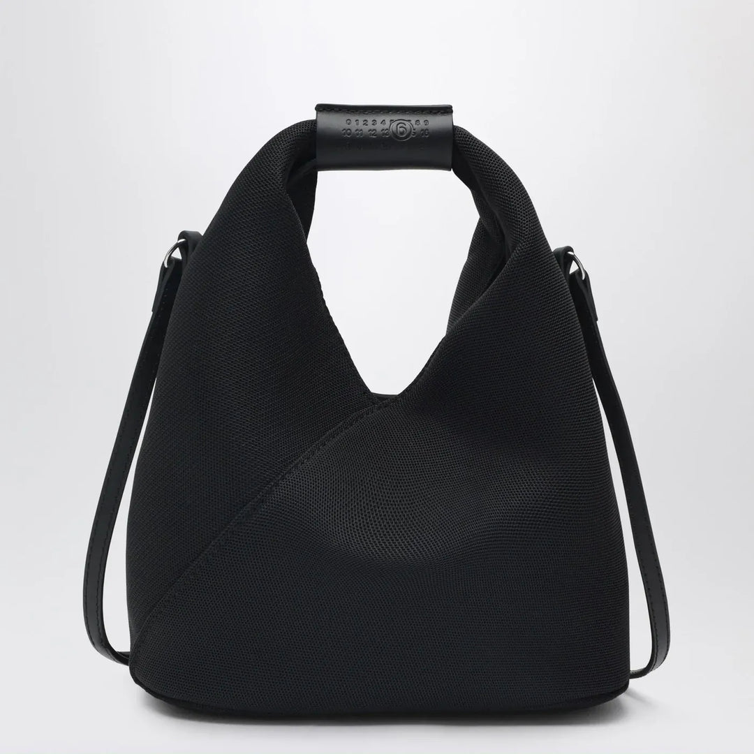 MM6 Maison Margiela - Japanese Crossbody Bag black mesh Brand Apparel &amp; Accessories TU