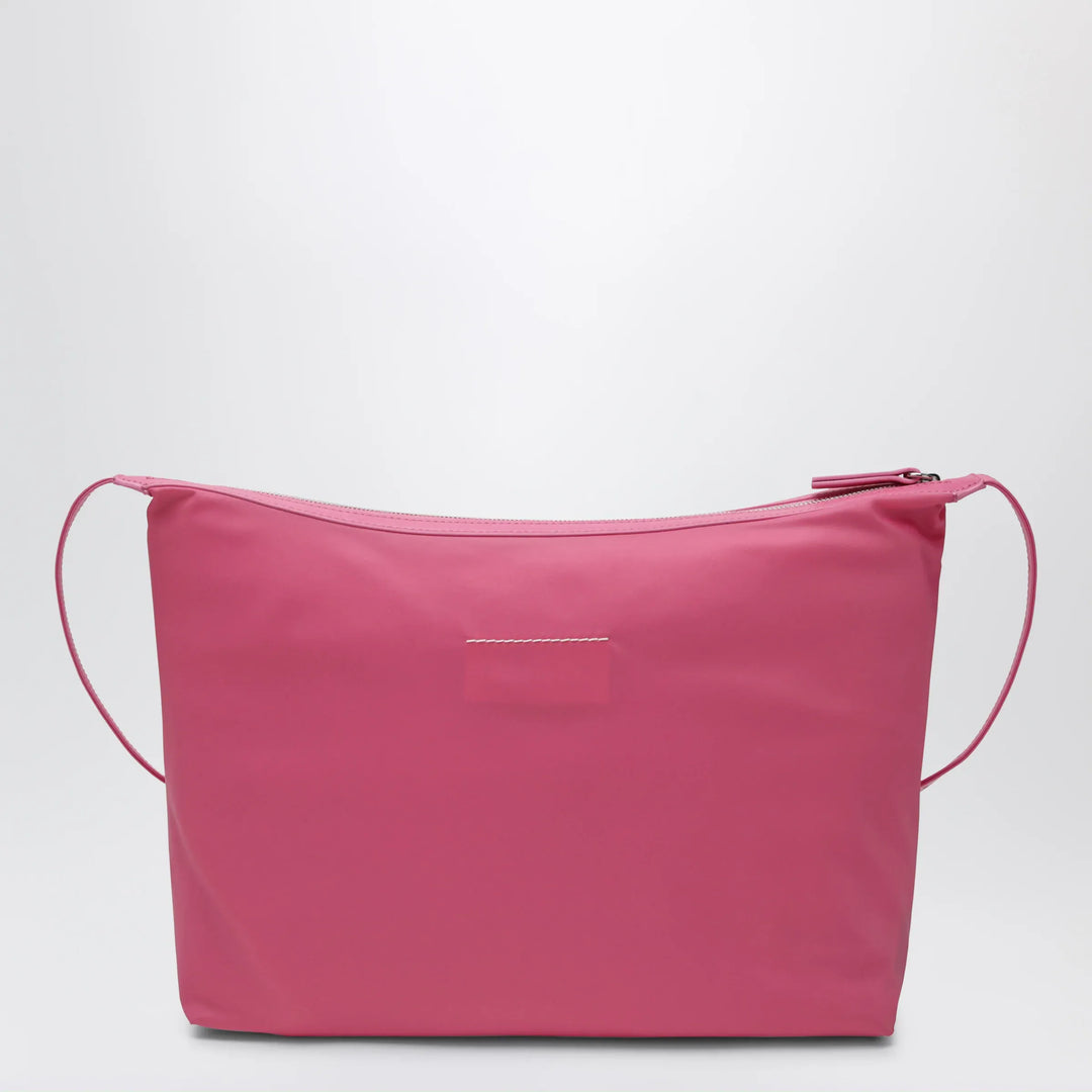 MM6 Maison Margiela - Numeric crossbody bag in nylon, carmine rose Brand Apparel &amp; Accessories TU