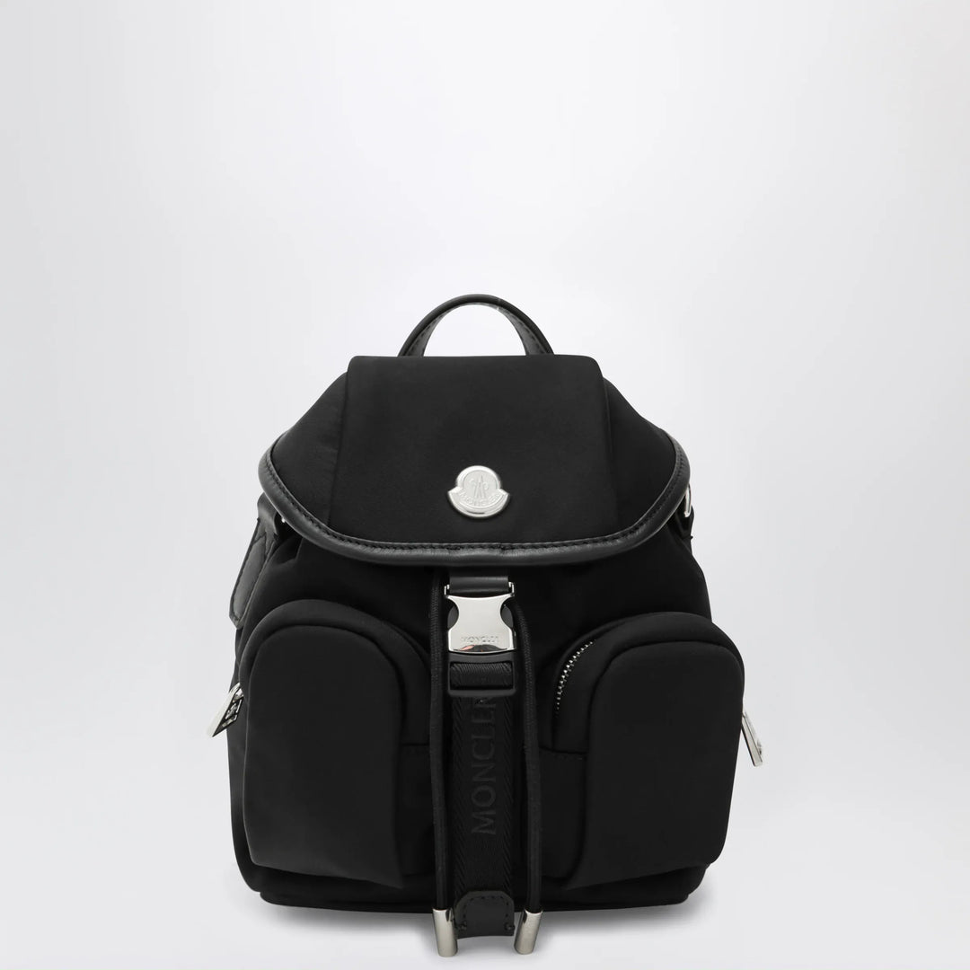 Moncler - Mini Trick crossbody bag in black nylon Brand Apparel & Accessories TU