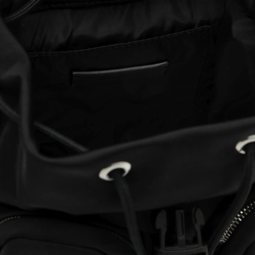 Moncler - Mini Trick crossbody bag in black nylon Brand Apparel &amp; Accessories TU