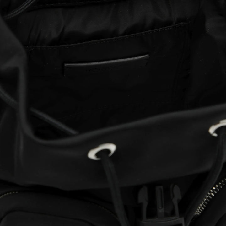 Moncler - Mini Trick crossbody bag in black nylon Brand Apparel &amp; Accessories TU