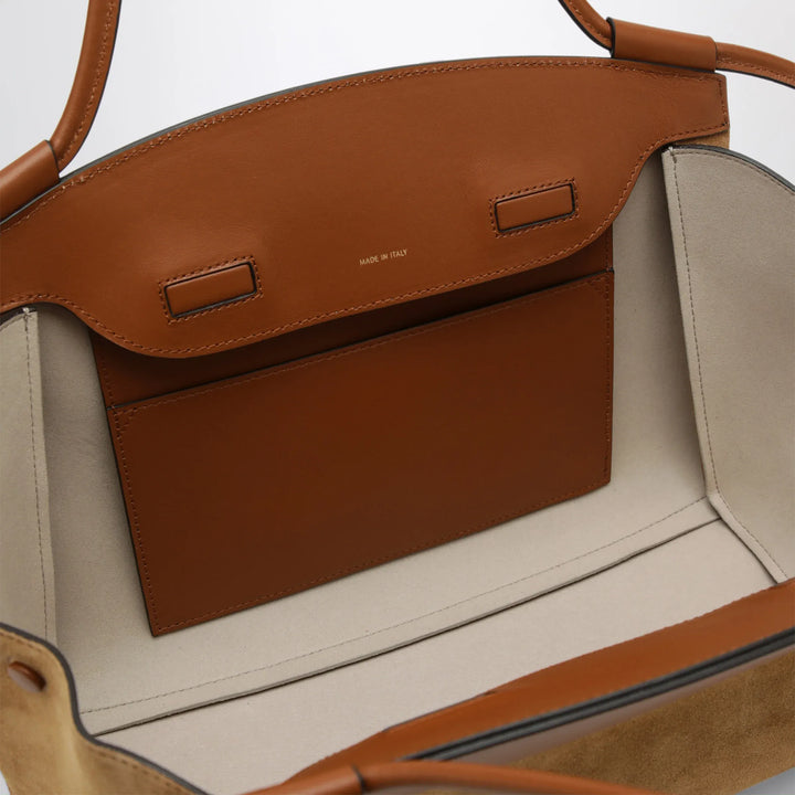 NOESI - Molly cognac-colored bag in suede Brand Apparel &amp; Accessories TU