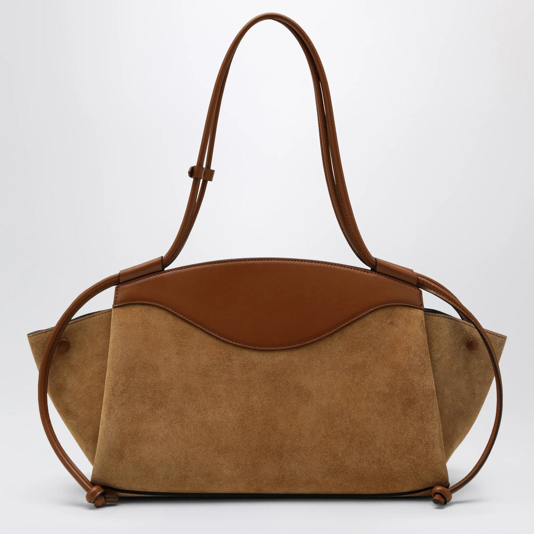 NOESI - Molly cognac-colored bag in suede Brand Apparel &amp; Accessories TU