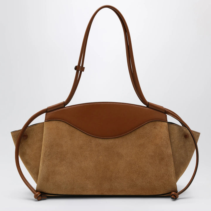 NOESI - Molly cognac-colored bag in suede Brand Apparel &amp; Accessories TU
