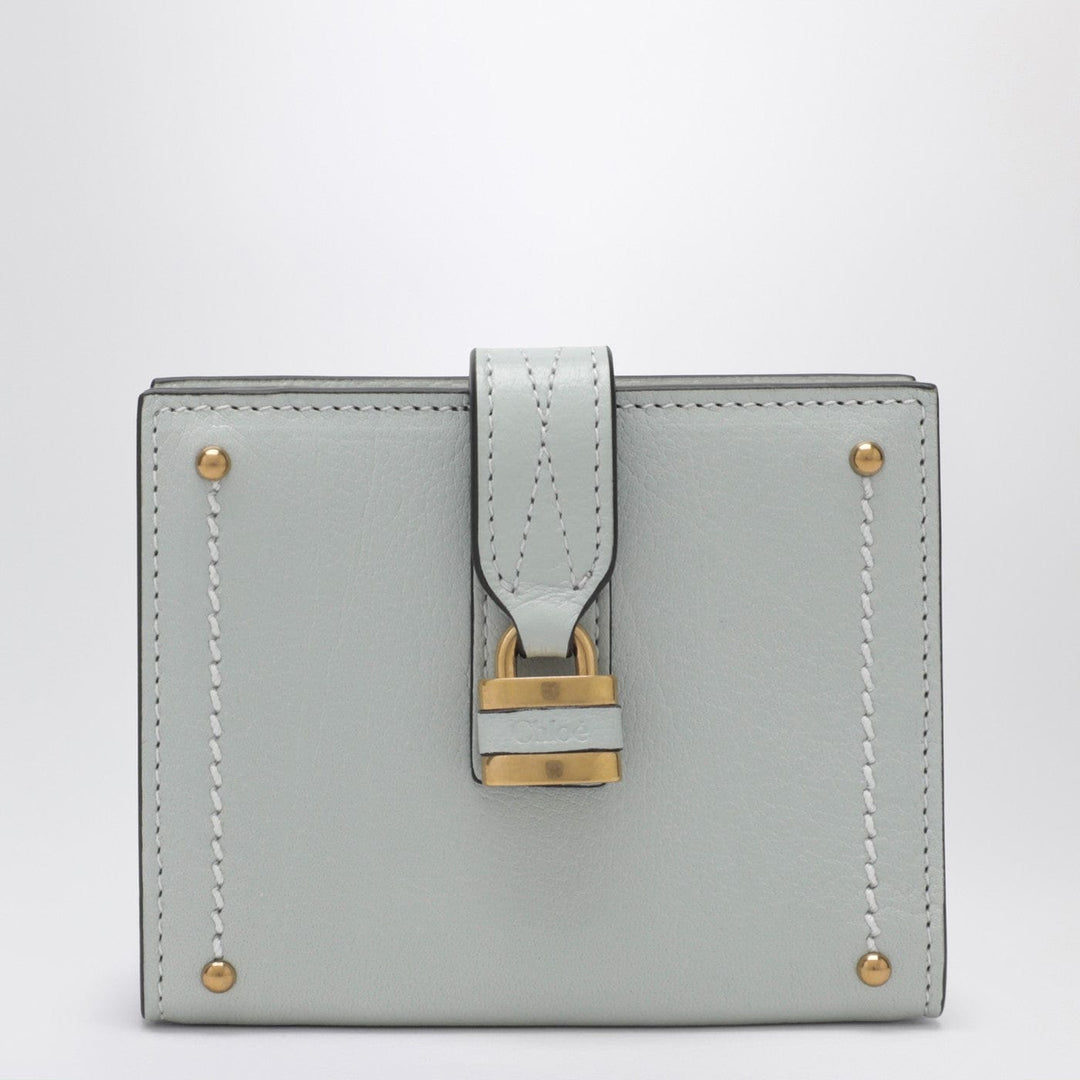 Apparel &amp; Accessories TU Paddington square wallet in aqua blue leather Brand