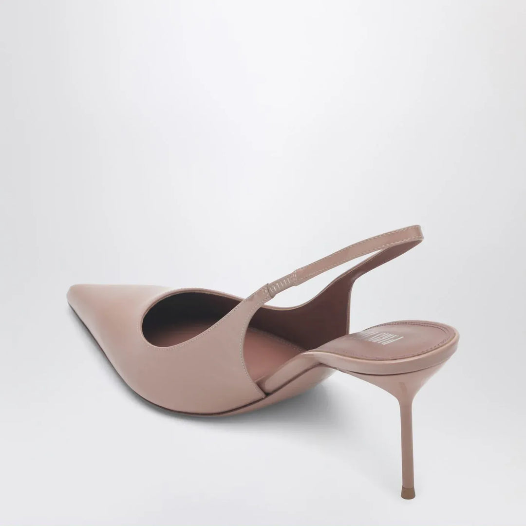 Paris Texas - Lidia pink patent leather slingback Brand Apparel &amp; Accessories