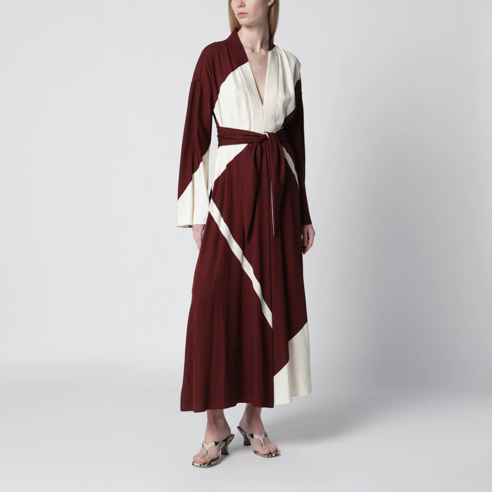 Printed dress in viscose twill Brand Apparel & Accessories
