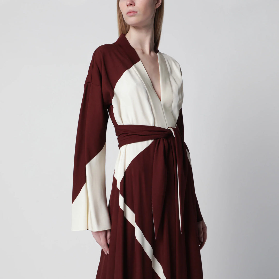 Printed dress in viscose twill Brand Apparel &amp; Accessories