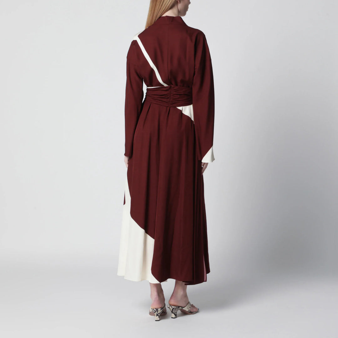 Printed dress in viscose twill Brand Apparel &amp; Accessories