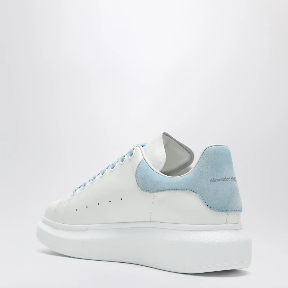 Alexander McQueen - Oversize sneakers in white/powder blue Brand Apparel & Accessories > Shoes