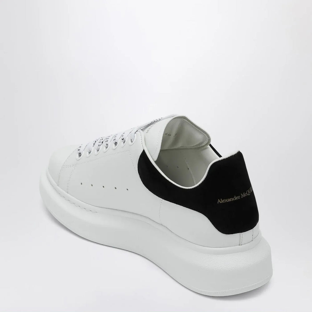 Alexander McQueen - White and black Oversized Sneakers Brand Apparel & Accessories > Shoes 39 IT
