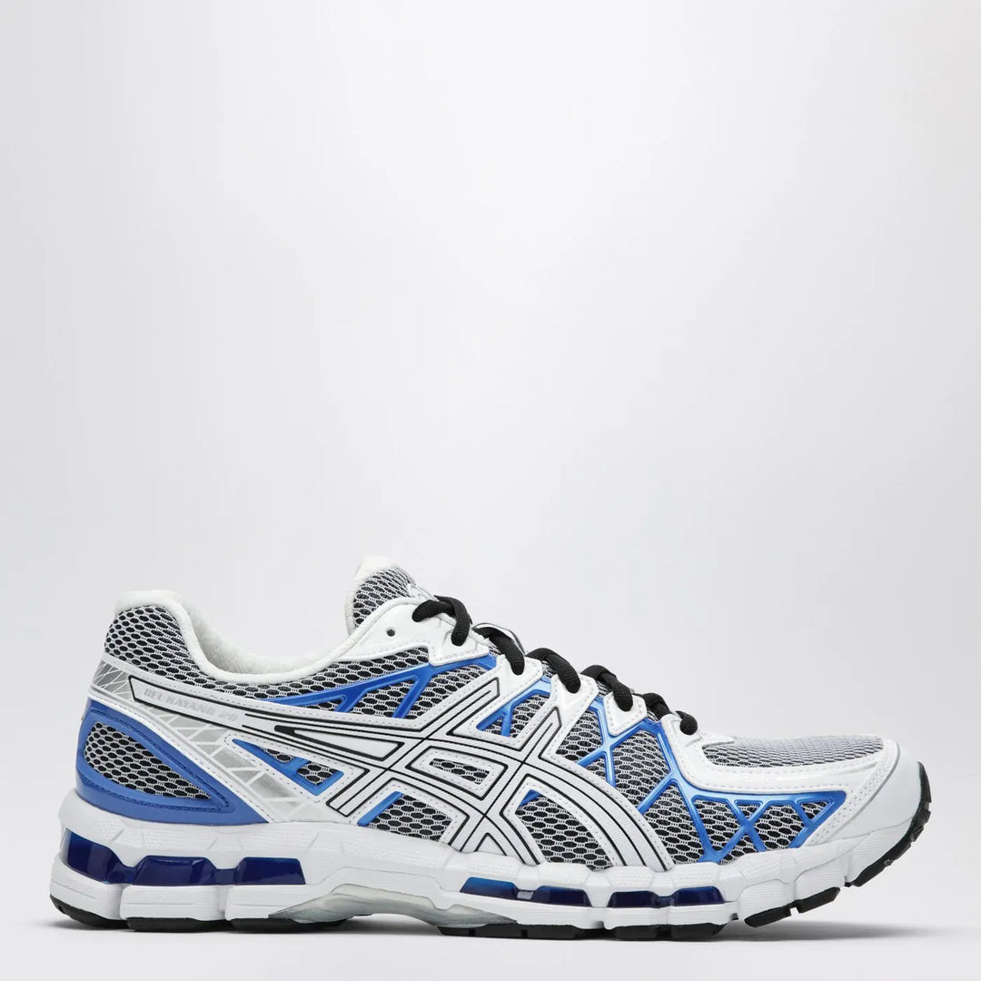 ASICS - Gel-Kayano 20 Sneakers in White/Illusion Blue Brand Apparel &amp; Accessories > Shoes 7 US