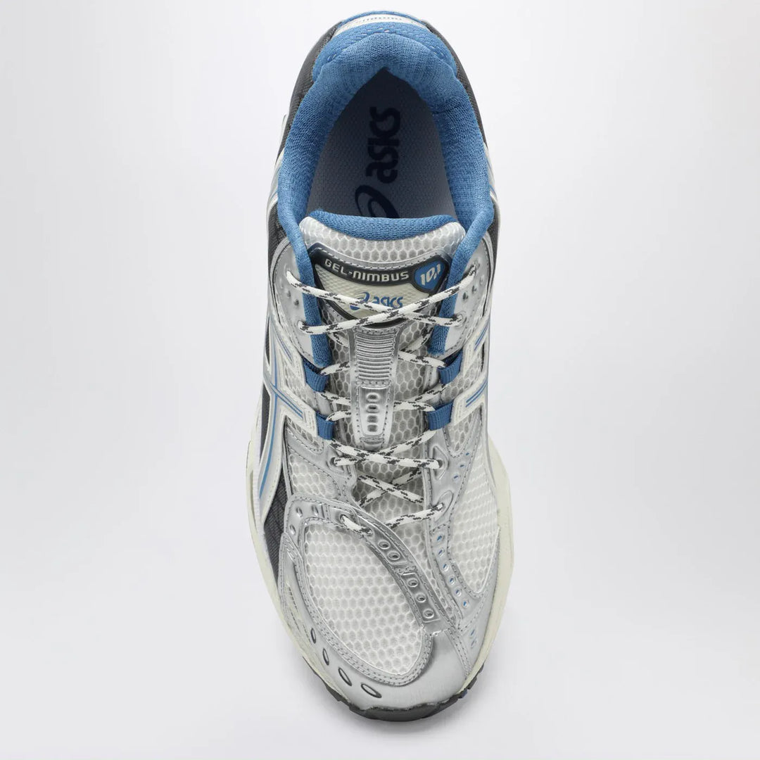ASICS - Gel-Nimbus 10.1 Sneakers in Cream/Polar Night Brand Apparel &amp; Accessories > Shoes