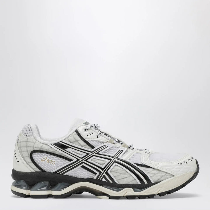 ASICS - Gel-Nimbus 10.1 Sneakers in White/Ivory Brand Apparel &amp; Accessories > Shoes 4 US