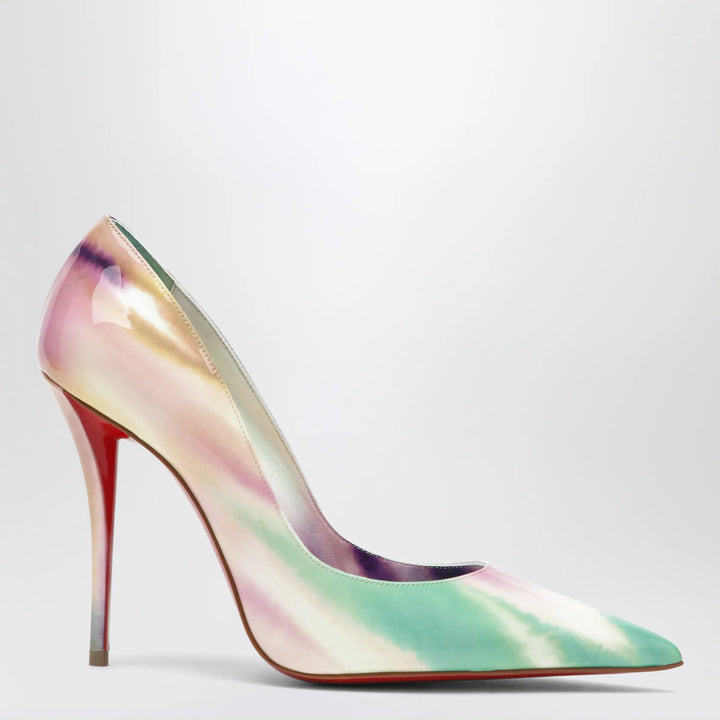 Christian Louboutin - Miss Z pumps in tie-dye patent calf leather Brand Apparel &amp; Accessories > Shoes 36 IT
