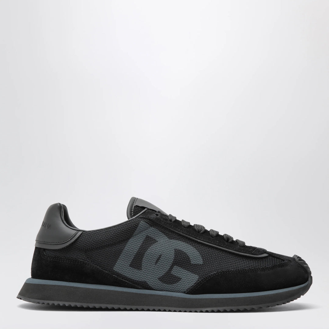 Dolce&amp;Gabbana - Black DG CUSHION sneakers Brand Apparel &amp; Accessories > Shoes 39 IT