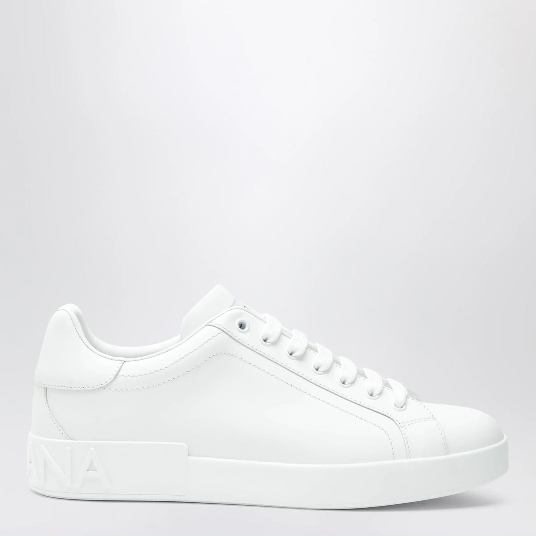 Dolce&Gabbana - White Portofino sneakers Brand Apparel & Accessories > Shoes 40 IT