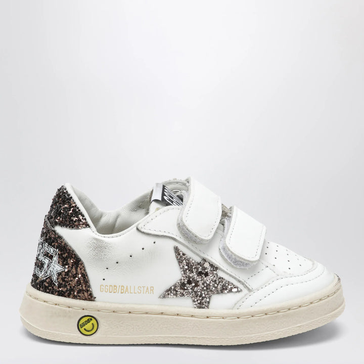 Golden Goose - Ball Star sneakers in white/ash/brown Brand Apparel &amp; Accessories > Shoes 19