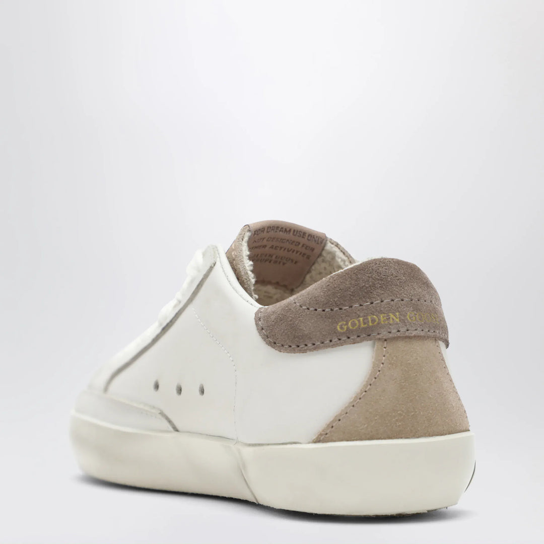 Golden Goose - Sneakers Super-Star Milk/Dark grey/Beige Brand Apparel &amp; Accessories > Shoes