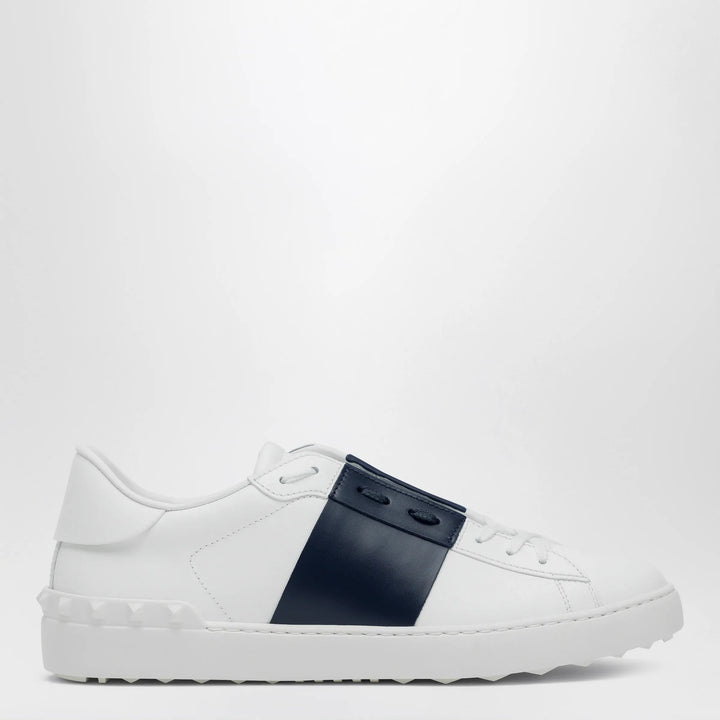 Valentino Garavani - Open sneakers in white/navy blue Brand Apparel &amp; Accessories > Shoes
