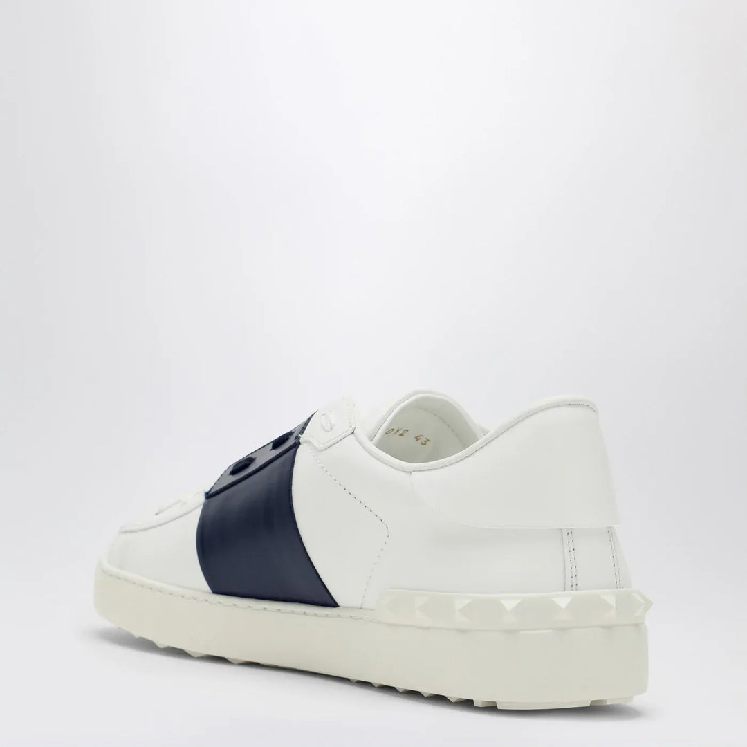 Valentino Garavani - Open Sneakers white/dark blue Brand Apparel &amp; Accessories > Shoes 40 IT