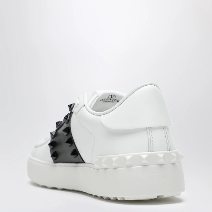 Valentino Garavani - Rockstud Untitled white/black sneaker Brand Apparel &amp; Accessories > Shoes