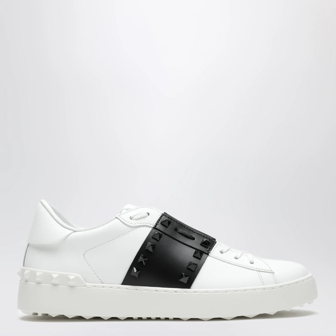 Valentino Garavani - Rockstud Untitled white/black sneaker Brand Apparel & Accessories > Shoes 36,5 IT