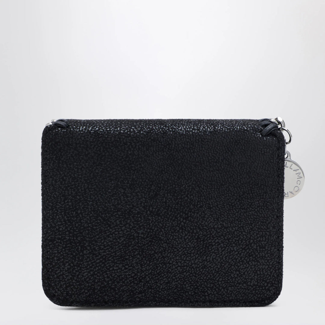 Stella McCartney - Falabella bi-fold wallet in black Brand Apparel &amp; Accessories U
