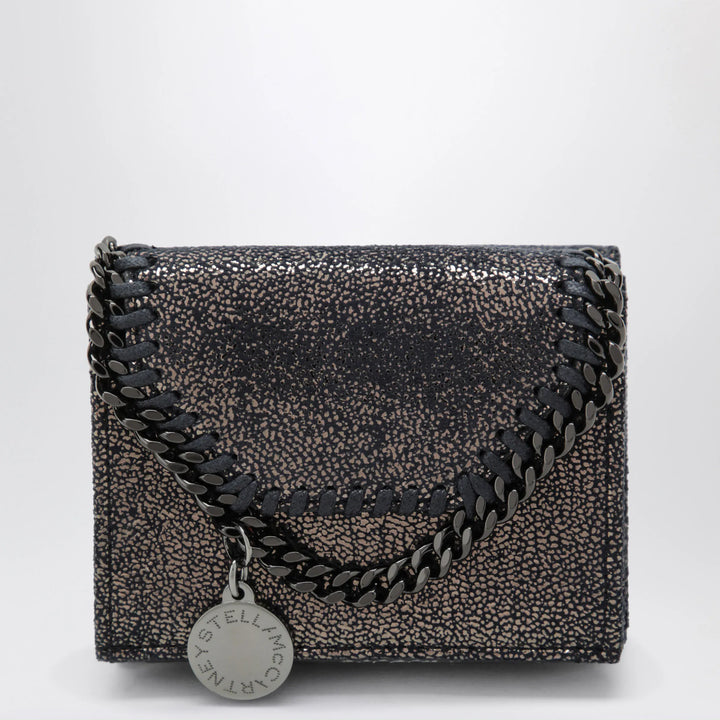 Stella McCartney - Falabella dark navy blue wallet Brand Apparel &amp; Accessories U