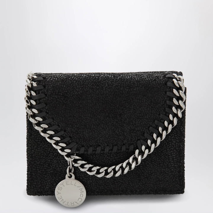 Stella McCartney - Falabella wallet in black Brand Apparel &amp; Accessories U