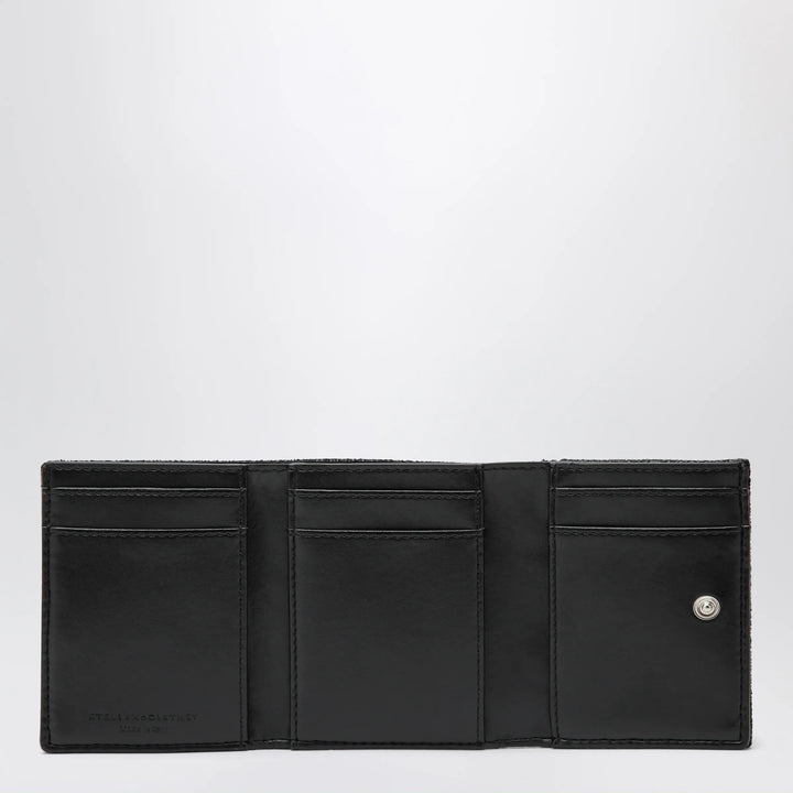 Stella McCartney - Falabella wallet in black Brand Apparel &amp; Accessories U