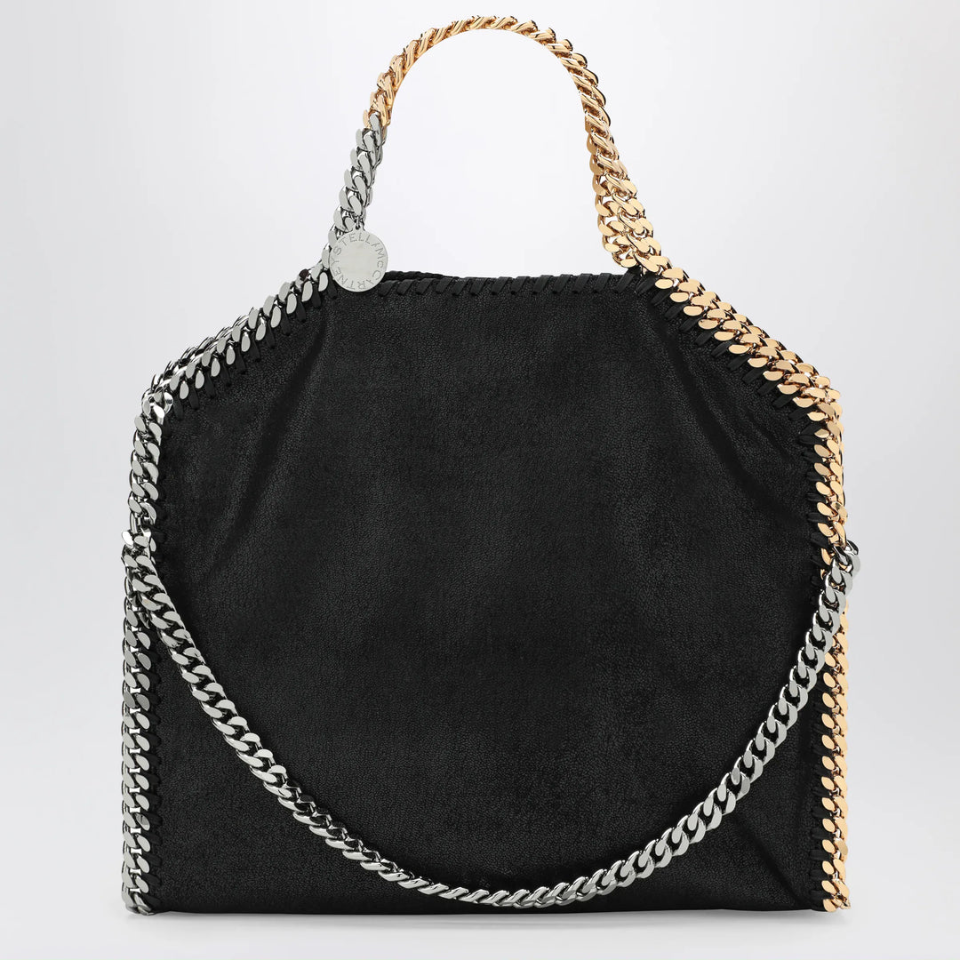 Stella McCartney - Foldable Falabella black bag Brand Apparel & Accessories U