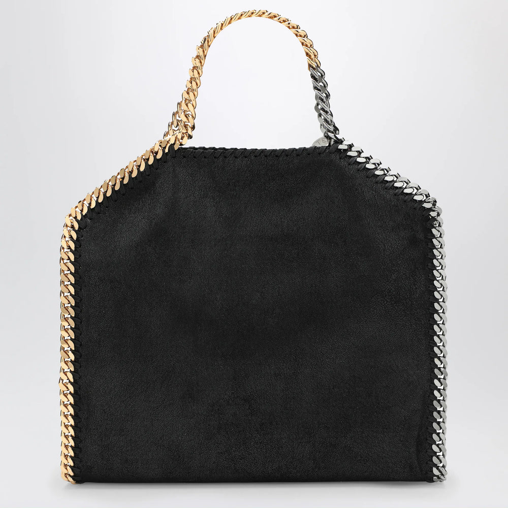 Stella McCartney - Foldable Falabella black bag Brand Apparel & Accessories U