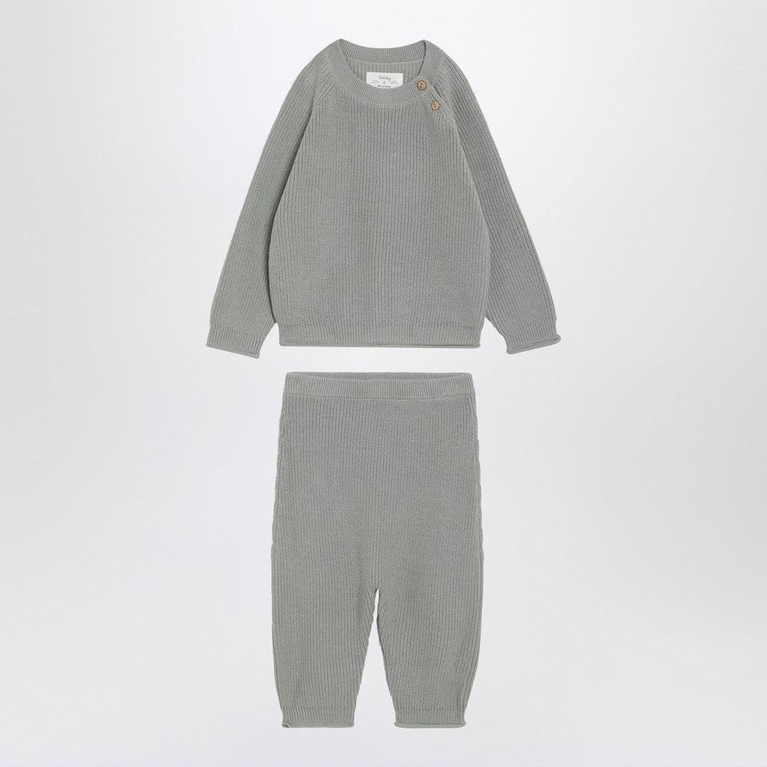 Apparel & Accessories Teddy & Minou - Two-piece suit in sage green Brand