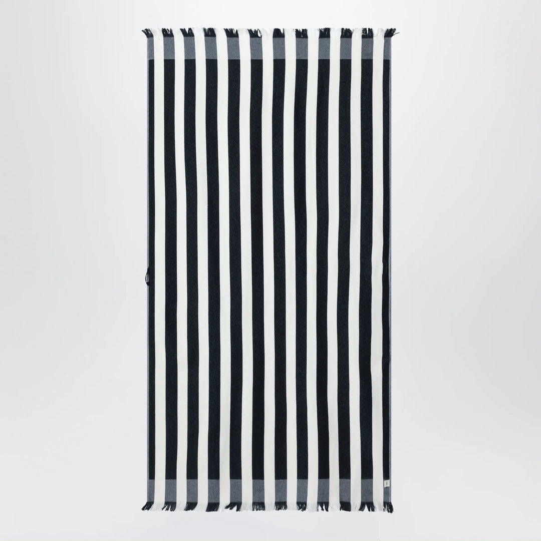 Tekla - Navy blue/white striped beach towel Brand Apparel &amp; Accessories TU