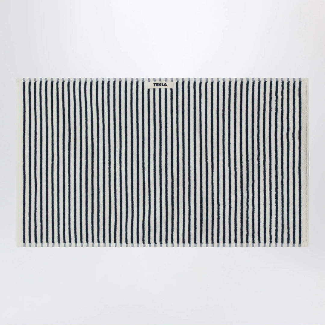 Tekla - White striped towel 50x90 Brand Apparel &amp; Accessories TU