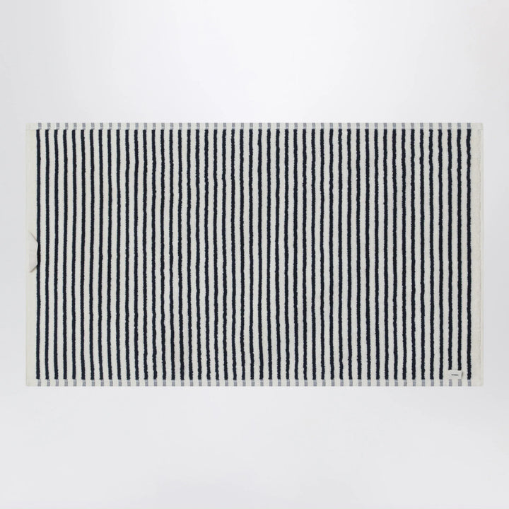 Tekla - White striped towel 50x90 Brand Apparel &amp; Accessories TU