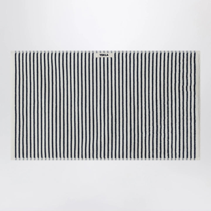 Tekla - White striped towel 50x90 Brand Apparel &amp; Accessories TU