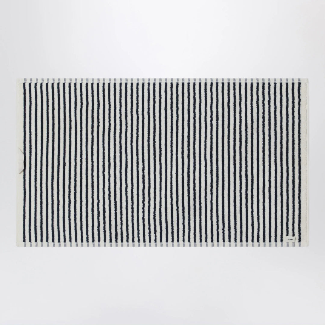 Tekla - White striped towel 50x90 Brand Apparel &amp; Accessories TU